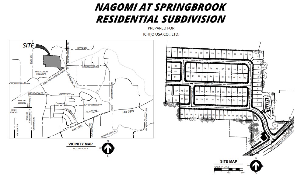 Site Plan and Vicinity Map